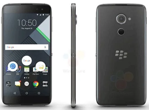 BlackBerry hé lộ cấu hình DTEK60