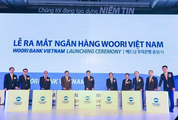 Woori Bank chính thức gia nhập thị trường ngân hàng bán lẻ Việt Nam