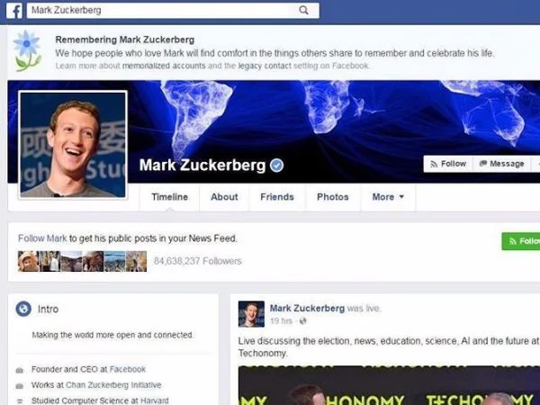 Facebook gặp lỗi Remembering khiến người dùng sốc cả loạt