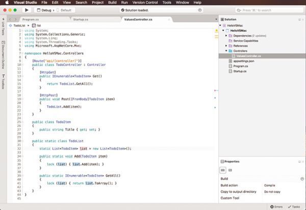 Tin vui: Microsoft sẽ tung ra Visual Studio cho Mac