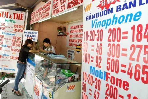 Các đại lý đã ngừng nhập SIM mới để tiêu thị SIM cũ