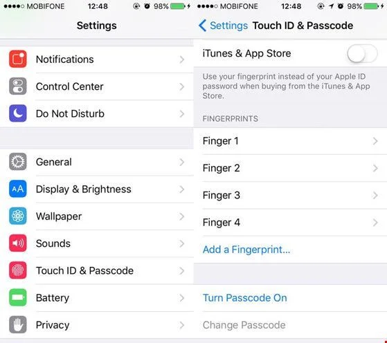 Mã hóa dữ liệu cá nhân trên Android và iOS