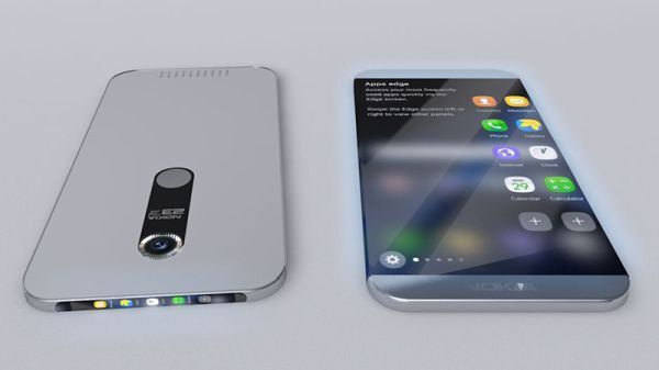 [Concept] Nokia Edge màn hình tràn cạnh, ống kính Carl Zeiss