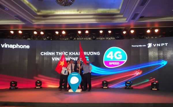 VinaPhone trở thành nhà mạng đầu tiên cung cấp 4G tại Việt Nam