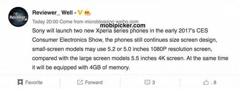 sony de lo bo doi smartphone man hinh cuc net hinh anh 1