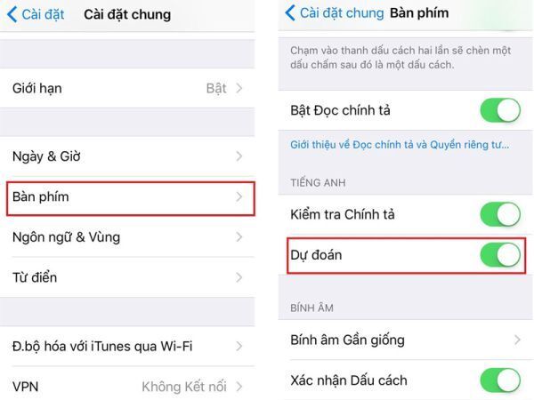 Khắc phục lỗi liệt bàn phím khi cập nhật lên iOS 10