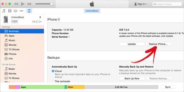 Khắc phục lỗi liệt bàn phím khi cập nhật lên iOS 10