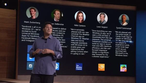 Phó Chủ tịch phụ trách mảng Windows, Terry Myerson