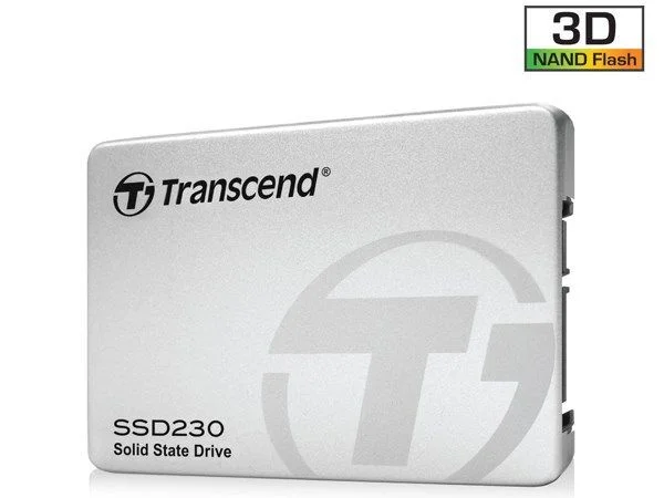 Transcend ra mắt ổ SSD công nghệ NAND 3D