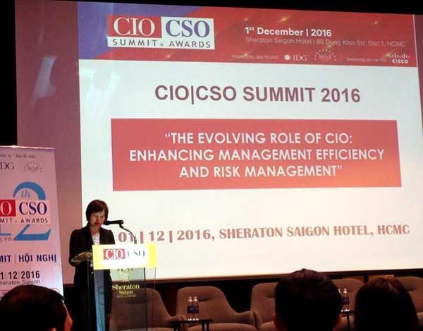 CIO|CSO Summit & Awards 2016: Vinh danh 27 lãnh đạo CNTT tiêu biểu