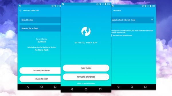 Official TWRP App: Đơn giản hoá cài đặt recovery cho Android