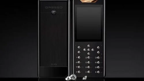 Gresso ra mắt điện thoại siêu sang, giá 681,8 triệu đồng