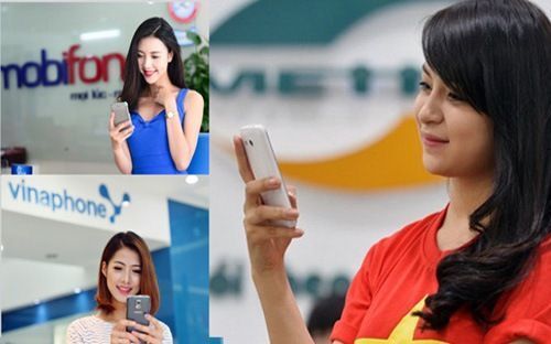 VNPT, MobiFone, Viettel kiếm được bao tiền trong năm 2016