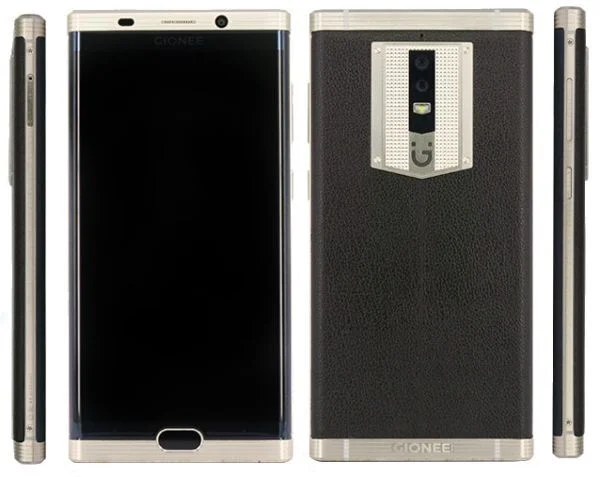 Gionee ra mắt smartphone camera kép, pin 7.000 mAh, RAM 6 GB