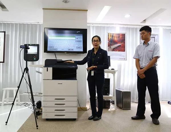 Fuji Xerox Việt Nam ra mắt dàn thiết bị đa năng mới, hỗ trợ làm việc thông minh