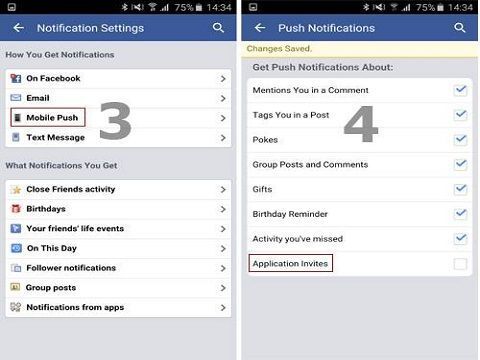 Chặn lời mời chơi game phiền phức trên facebook