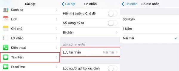 Thủ thuật Giải phóng nhanh dung lượng bộ nhớ iPhone