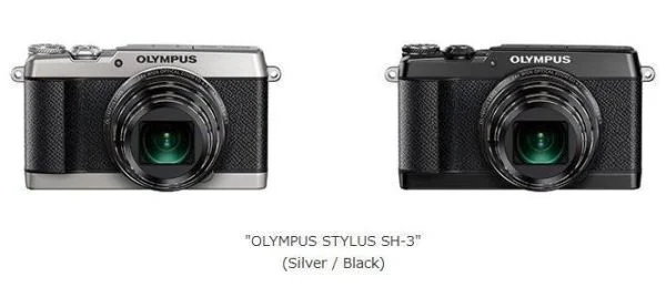 Olympus, máy ảnh nhỏ gọn, máy ảnh số, Olympus SH3