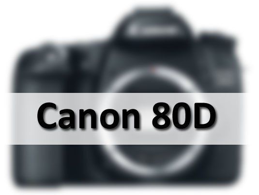 Lộ thông tin cấu hình Canon EOS 80D trước ngày ra mắt