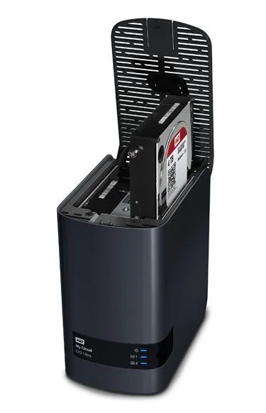 WD, Western Digital, NAS, thiết bị lưu trữ, My Cloud EX2 Ultra, hệ thống lưu trữ mạng, 