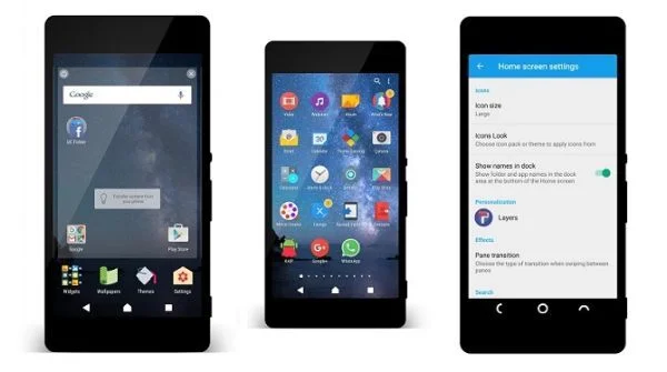Mời tải về launcher Marshmallow Beta cho Xperia