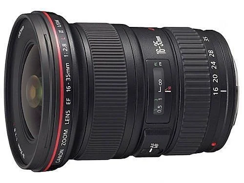Ống kính Canon EF 16-35mm F2.8L III lên kệ trước dự kiến