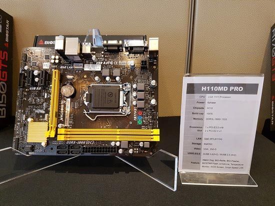 Bo mạch chủ, Mainboard, Biostar, thị trường việt nam