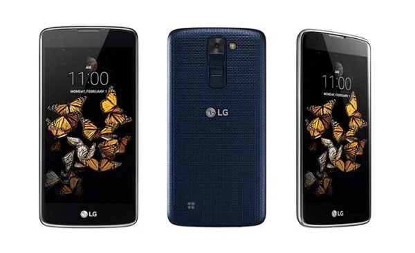 LG bổ sung K8, K5 vào