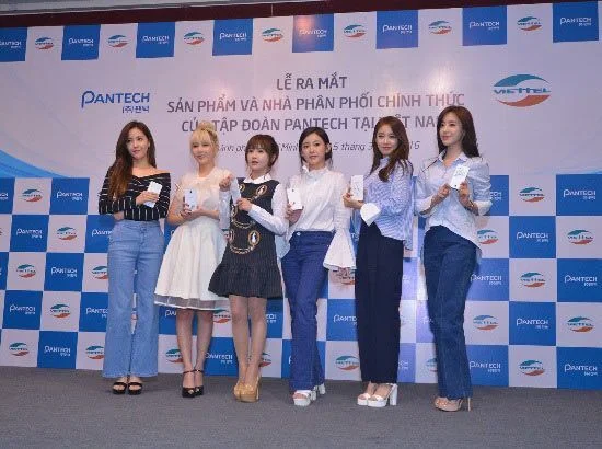 Viettel, Pantech, smartphone thời trang, smartphone 4G, thị trường việt nam
