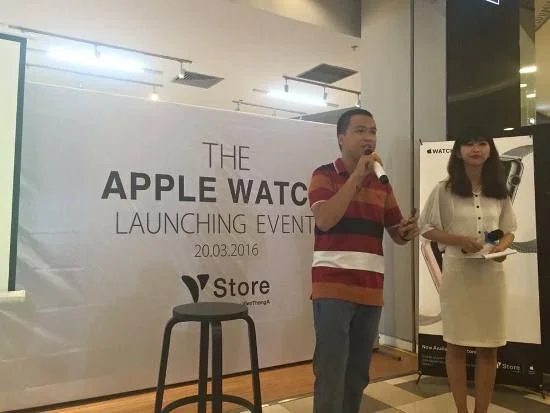 Apple Watch, đồng hồ thông minh, đeo thông minh, thị trường việt nam, Vstore, Viễn Thông A