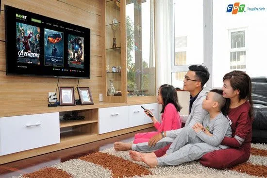 Truyền hình FPT, fpt telecom, truyền hình theo yêu cầu
