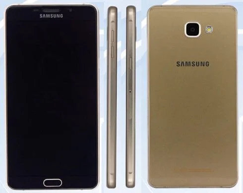 Galaxy A9 Pro lộ diện hoàn chỉnh