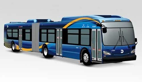 Xe buýt tại New York sắp trang bị wifi