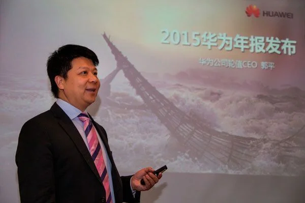 Năm 2015, Huawei đạt doanh thu hơn 60 tỉ USD