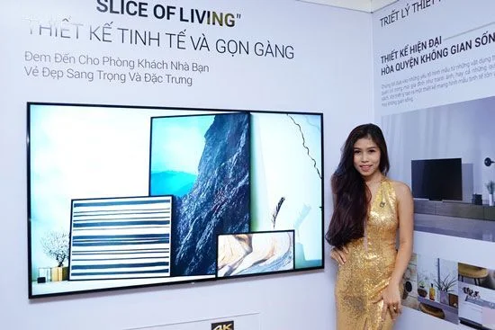 Sony, TV thông minh, TV android, smart tv, thị trường việt nam