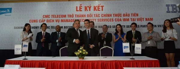 IBM, dịch vụ thuê ngoài, dịch vụ bảo mật, CMC Telecom, Managed Security Services,