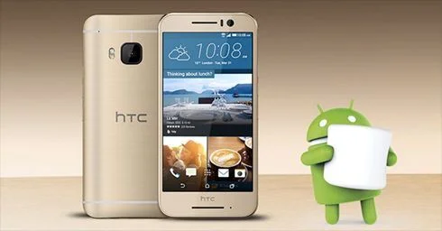 Android 6.0 Marshmallow được cài sẵn trên One S9
