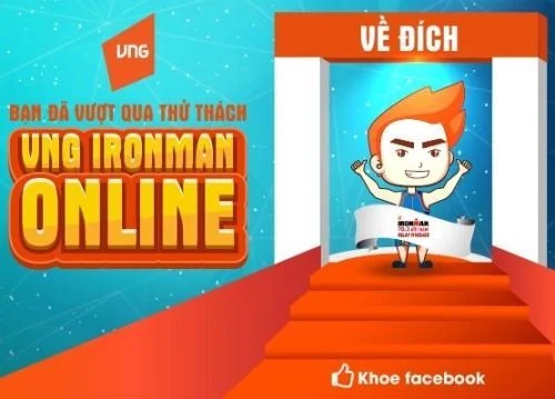 VNG, cuộc thi trực tuyến, VNG Ironman 70.3