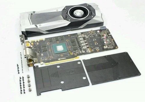 nVidia GeForce GTX 1080 - card đồ họa khủng