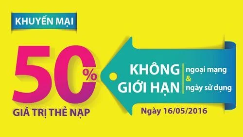 khuyến mãi, Viettel, chăm sóc khách hàng, khuyến mại thẻ nạp, ưu đãi khi nạp thẻ,