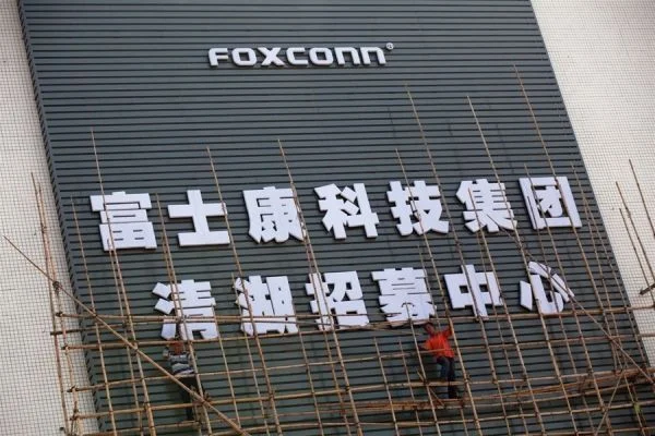 Foxconn dự kiến để robot 