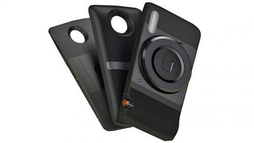Moto Z sẽ có thêm nhiều chức năng đặc biệt khi gắn thêm phụ kiện MotoMod.