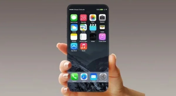 iPhone 8 sẽ cong 2 cạnh, bỏ phím Home