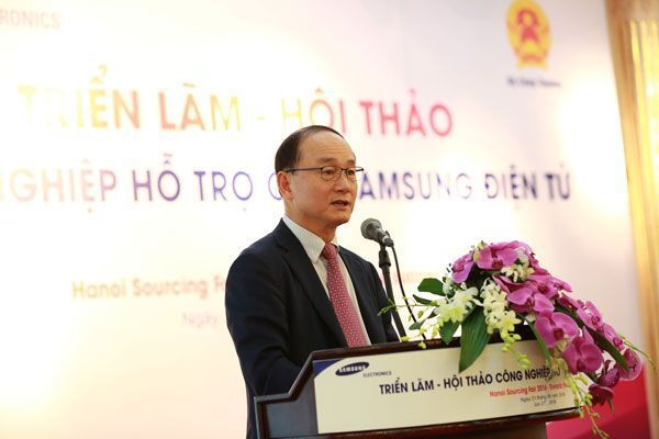 Samsung, chuỗi cung ứng, Công nghiệp phụ trợ, Samsung Điện tử Việt Nam, chuỗi cung ứng Samsung,