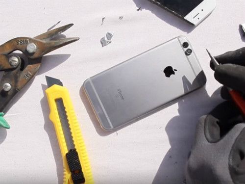 Người dùng tự chế iPhone 6s thành 