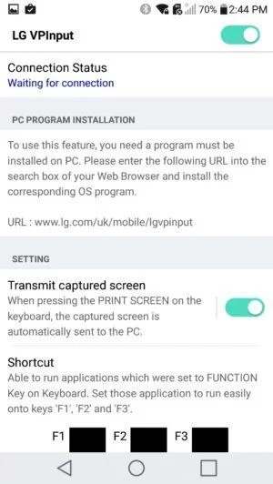 Ứng dụng của LG giúp PC điều khiển smartphone - ảnh 3