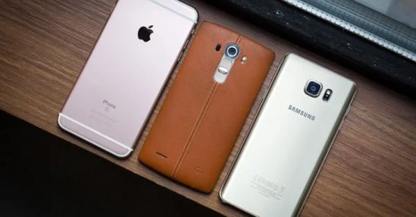 Smartphone Android nào đang là đối thủ lớn nhất của iPhone?