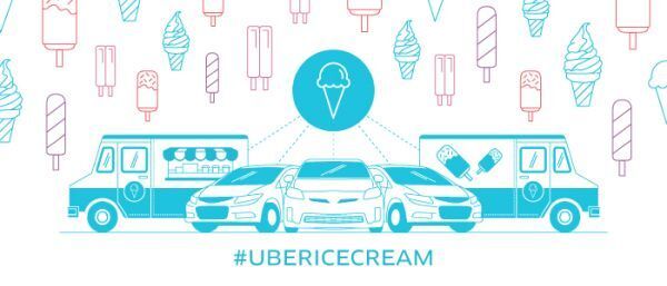 Uber IceCream sẽ 