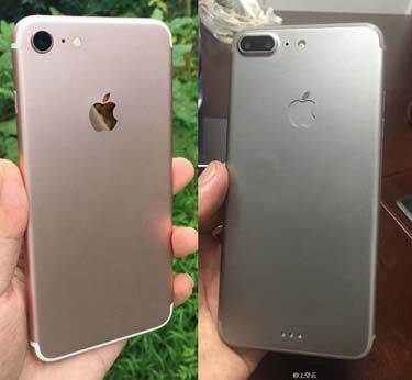 Lộ ảnh rò rỉ iPhone7, iPhone 7 Plus với camera kép