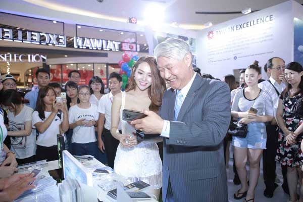 Taiwan Excellence, Minh Hằng, Taiwan Excellence 2016, AEON Mall Long Biên,